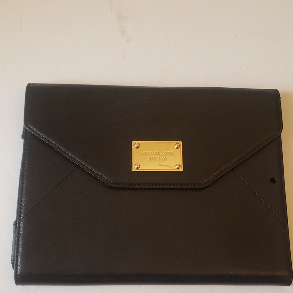Michael Kors Black Tablet iPad Case - Picture 1 of 8